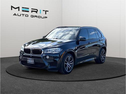 Black 2016 BMW X5 M Base