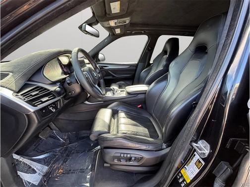 Black 2016 BMW X5 M Base