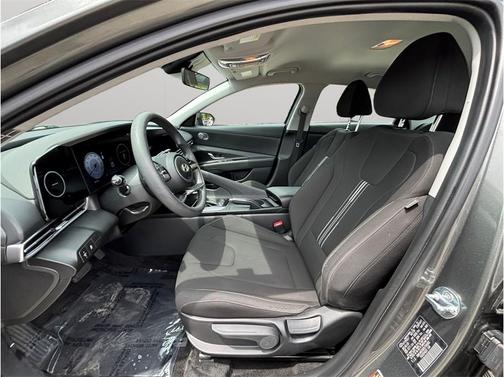 Gray 2024 Hyundai ELANTRA SEL
