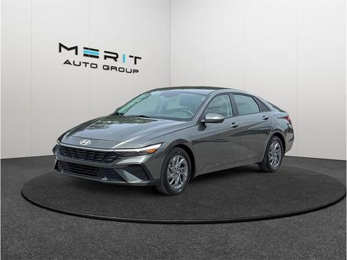 Gray 2024 Hyundai ELANTRA SEL