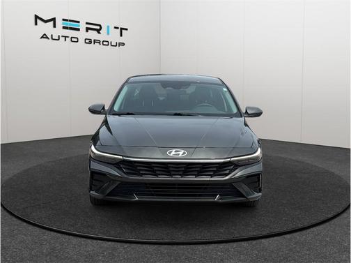 Gray 2024 Hyundai ELANTRA SEL