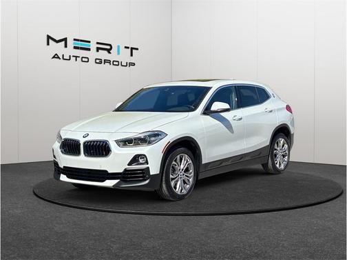 White 2019 BMW X2 xDrive28i