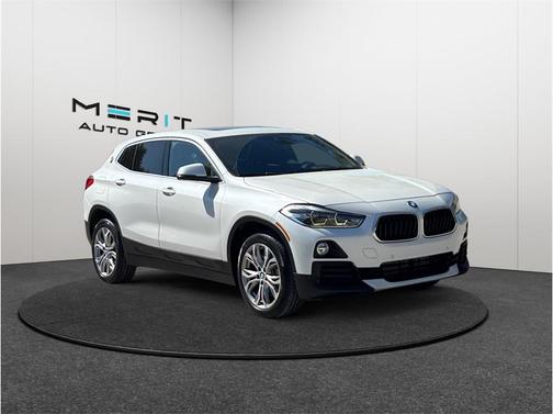White 2019 BMW X2 xDrive28i