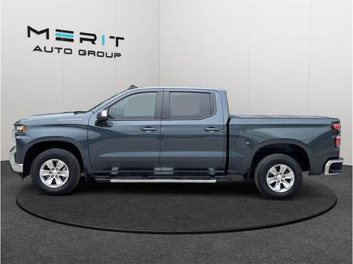 Black 2020 Chevrolet Silverado 1500 LT