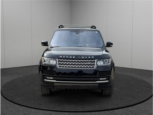 2016 Land Rover Range Rover HSE