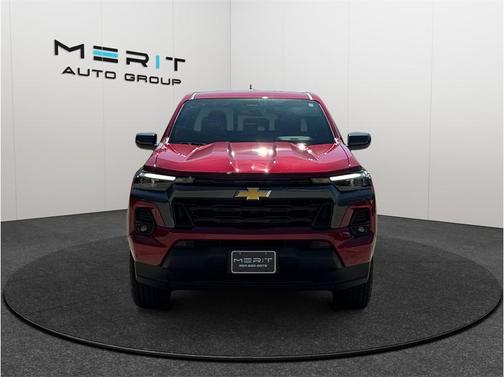Red 2026 Chevrolet Colorado LT
