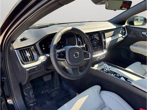 Black 2024 Volvo V60 Cross Country B5 Ultimate