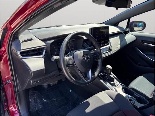 Red 2023 Toyota Corolla SE