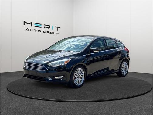 Black 2015 Ford Focus Titanium