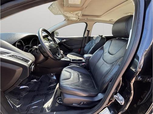 Black 2015 Ford Focus Titanium