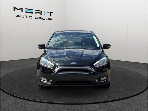 Black 2015 Ford Focus Titanium