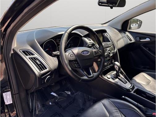 Black 2015 Ford Focus Titanium