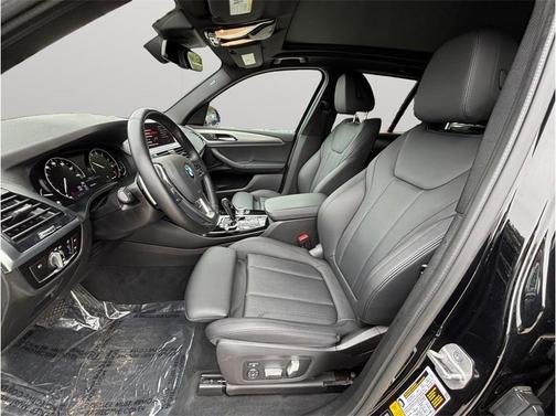 Black 2021 BMW X3 xDrive30i