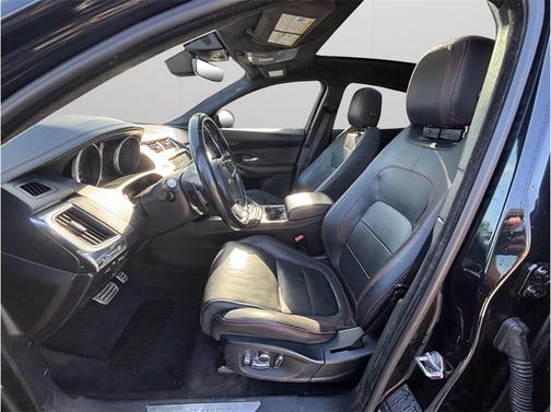Santorini Black 2018 Jaguar E-PACE First Edition