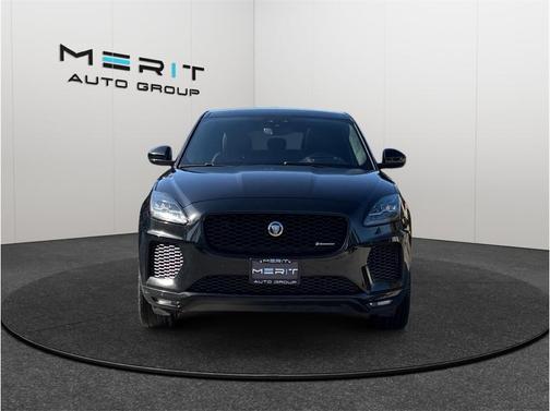 Santorini Black 2018 Jaguar E-PACE First Edition