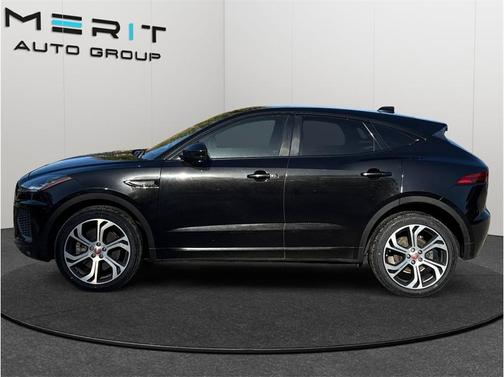 Santorini Black 2018 Jaguar E-PACE First Edition