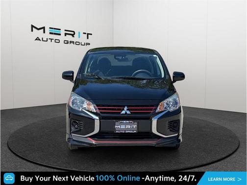 Black 2021 Mitsubishi Mirage Carbonite Edition