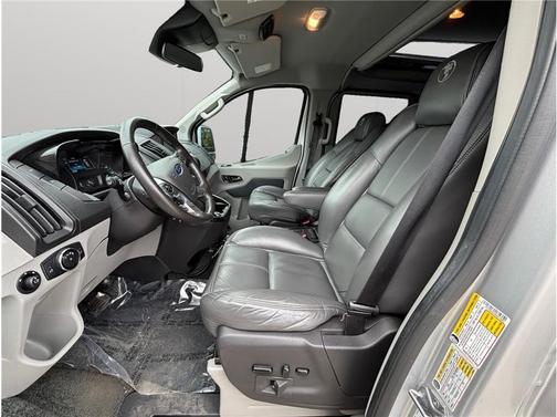 Gray 2019 Ford Transit-150 Base