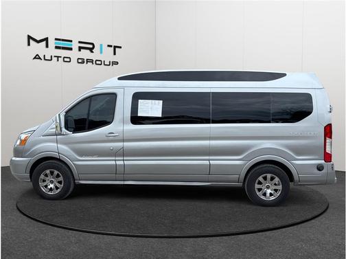 Gray 2019 Ford Transit-150 Base