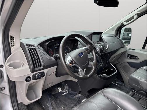 Gray 2019 Ford Transit-150 Base