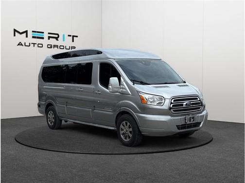 Gray 2019 Ford Transit-150 Base