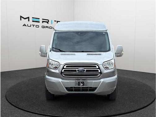 Gray 2019 Ford Transit-150 Base