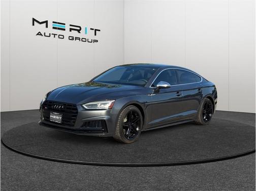 Daytona Gray Pearl Effect 2018 Audi S5 3.0T Premium Plus