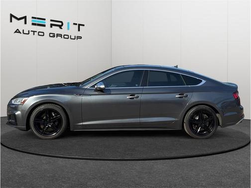 Daytona Gray Pearl Effect 2018 Audi S5 3.0T Premium Plus