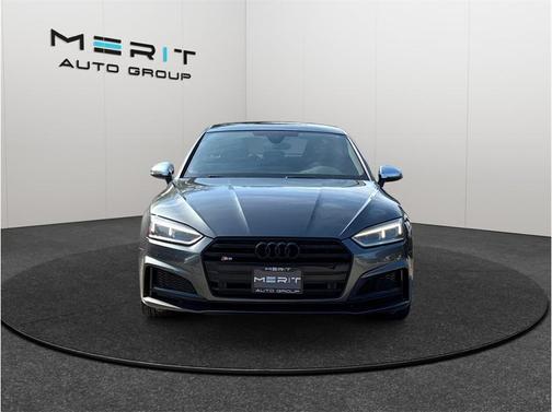 Daytona Gray Pearl Effect 2018 Audi S5 3.0T Premium Plus