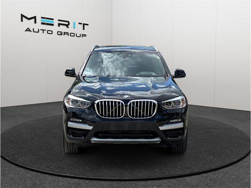 Black 2021 BMW X3 xDrive30i