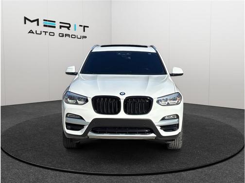 2019 BMW X3 sDrive30i