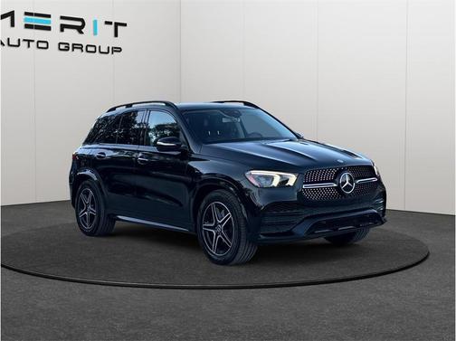 Green 2020 Mercedes-Benz GLE 580 AWD 4MATIC