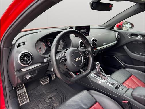 Red 2016 Audi S3 2.0T Prestige