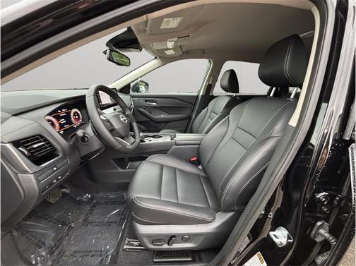 Black 2026 Nissan Rogue SL