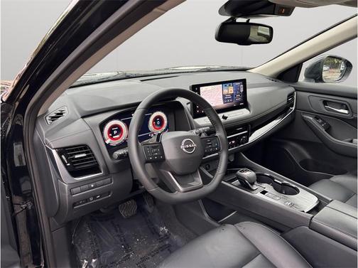 Black 2026 Nissan Rogue SL