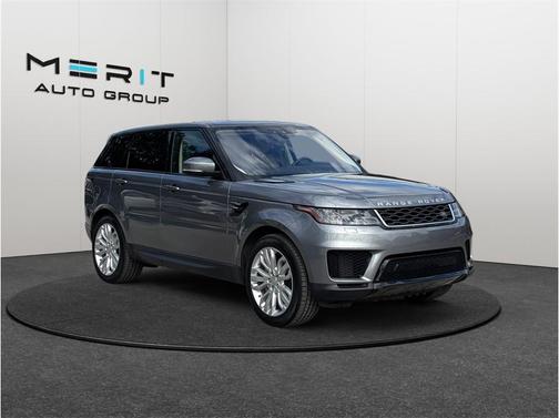 Eiger Grey 2020 Land Rover Range Rover Sport SE