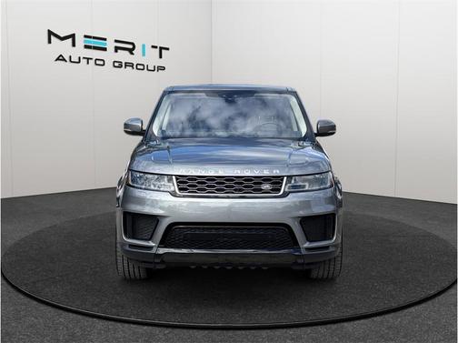Eiger Grey 2020 Land Rover Range Rover Sport SE
