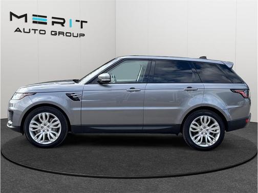 Eiger Grey 2020 Land Rover Range Rover Sport SE