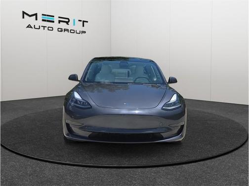 Gray 2023 Tesla Model 3 Performance