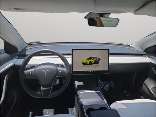 Gray 2023 Tesla Model 3 Performance