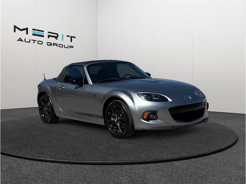 Liquid Silver Metallic 2013 Mazda MX-5 Miata Club