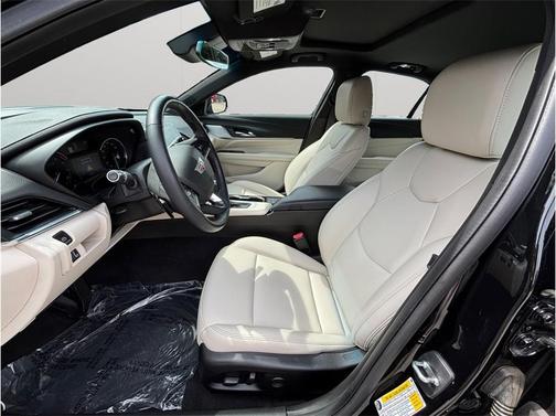 Black 2021 Cadillac CT4 Luxury