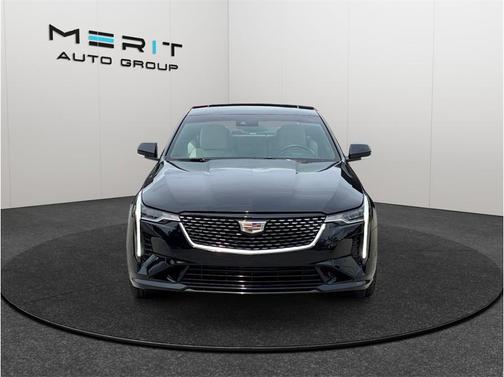 Black 2021 Cadillac CT4 Luxury
