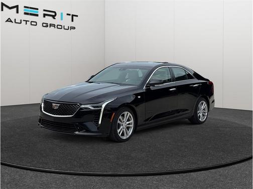 Black 2021 Cadillac CT4 Luxury