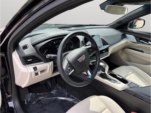 Black 2021 Cadillac CT4 Luxury