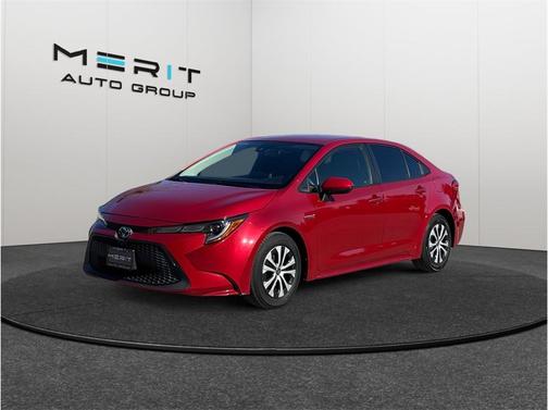 2020 Toyota Corolla Hybrid LE