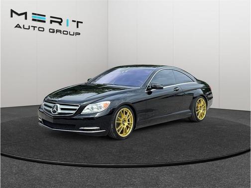 Black 2012 Mercedes-Benz CL-Class CL 550 4MATIC