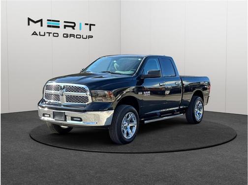 Black 2017 RAM 1500 SLT