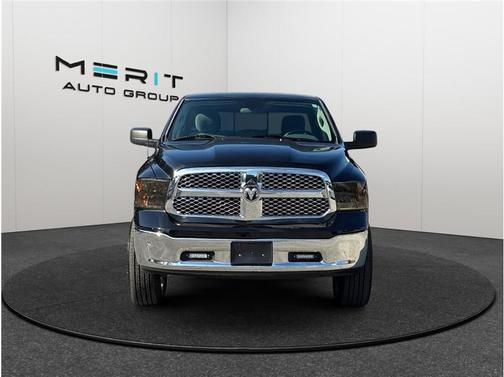 Black 2017 RAM 1500 SLT