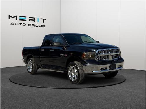 Black 2017 RAM 1500 SLT